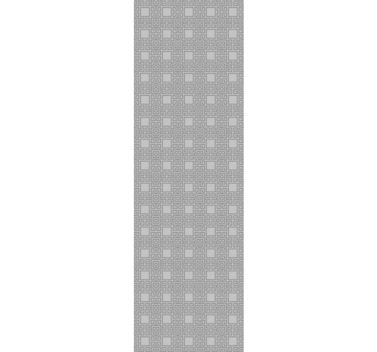 Kesintisiz kare şekiller modern duvar kağıdı - TenStickers