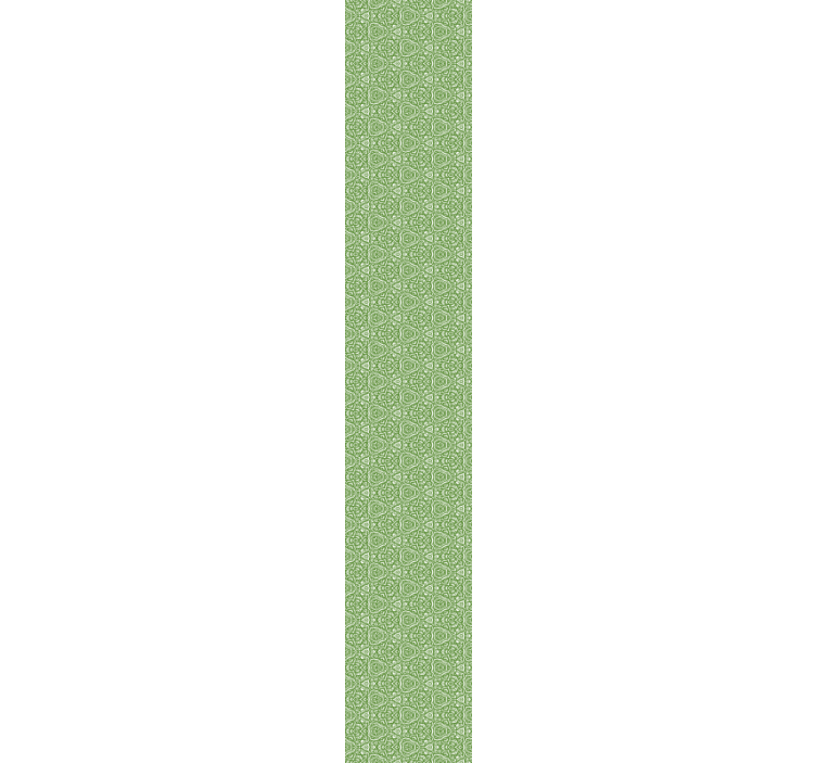 Irlandalı yeşil sanat duvar kağıdı - TenStickers