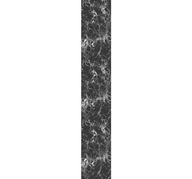 Siyah mermer duvar kağıdı - TenStickers