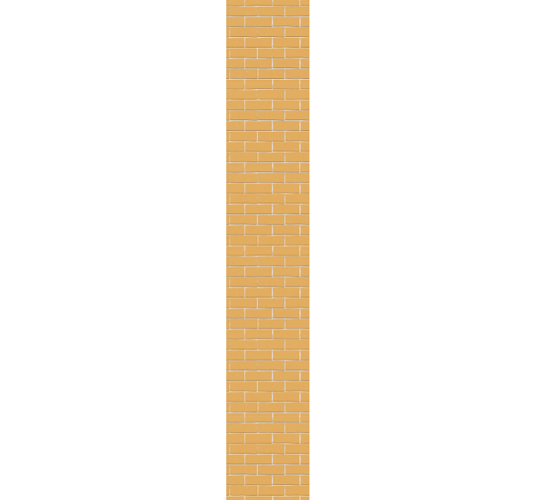 Taklit tuğla duvar kağıdı brick pattern - TenStickers