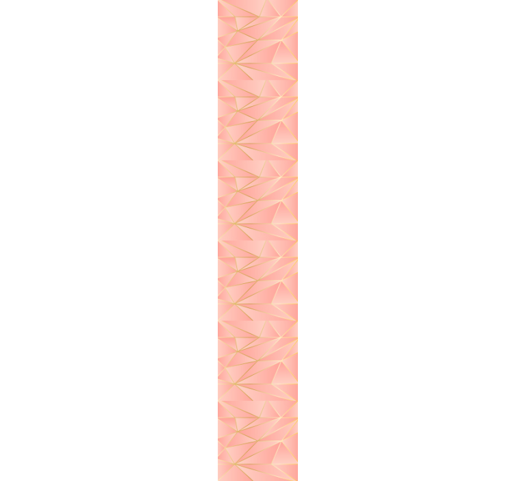 Geometrik çizgiler şıklığı geometrik duvar kağıdı - TenStickers