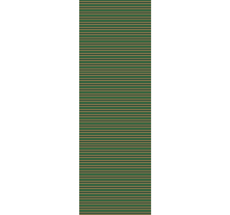 Springboks renkler çizgili yatay duvar kağıdı - TenStickers