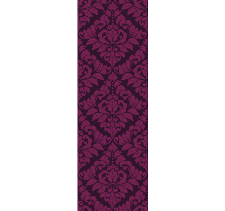 Barok desen barok duvar kağıdı - TenStickers