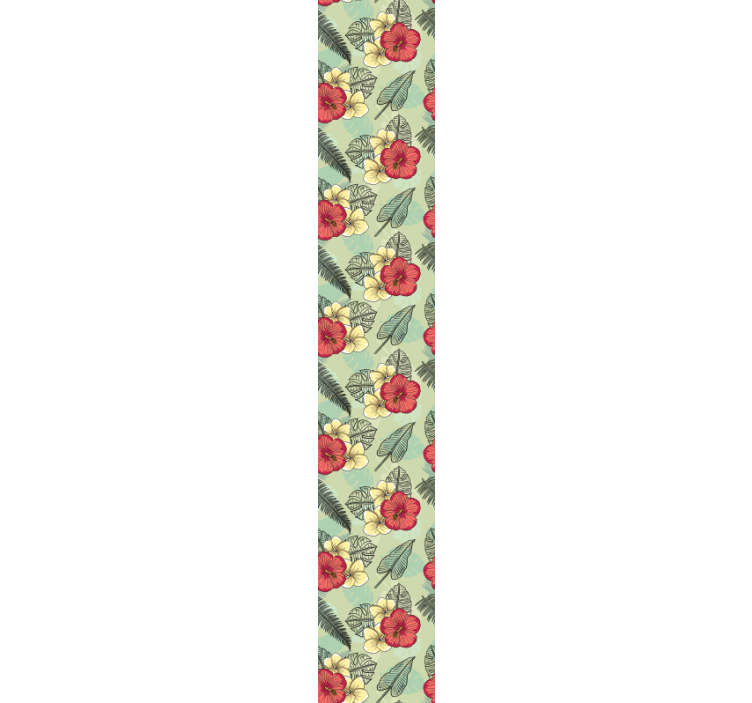 Doğal arka plan düğün duvar kağıdı - TenStickers