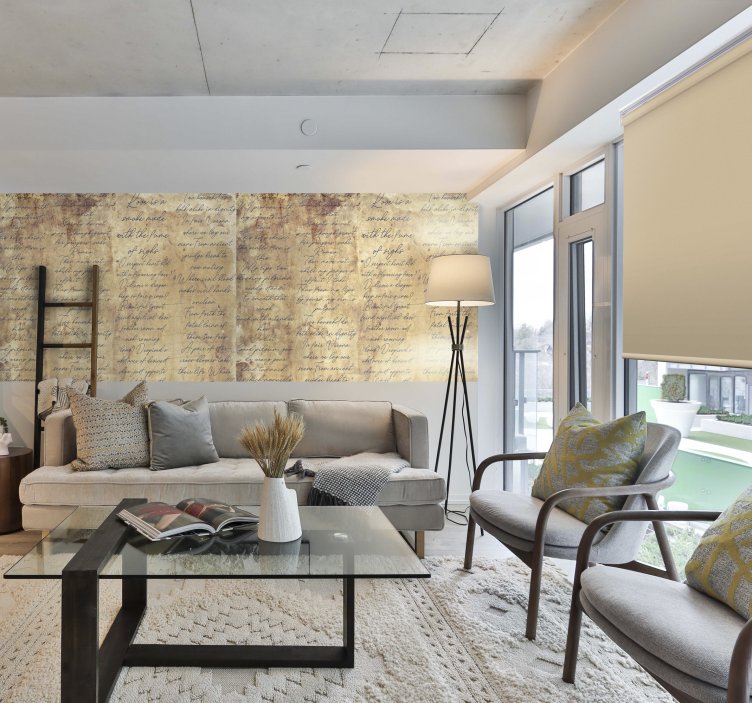 Romeo ve juliet aşk ayet yazı duvar kağıdı - TenStickers