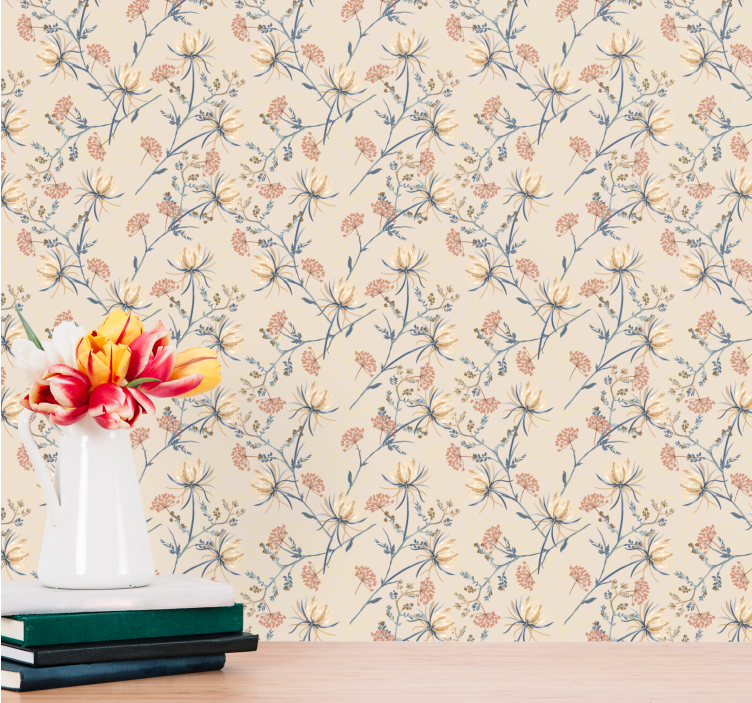 "cennet satırı" klasik duvar kağıdı - TenStickers