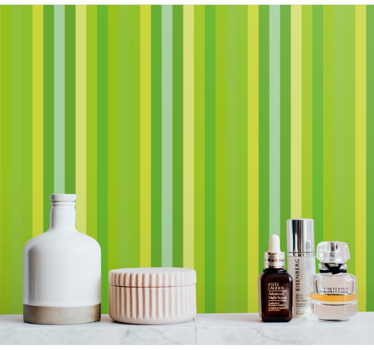 çizgili arka plan dikey çizgili duvar kağıdı - TenStickers