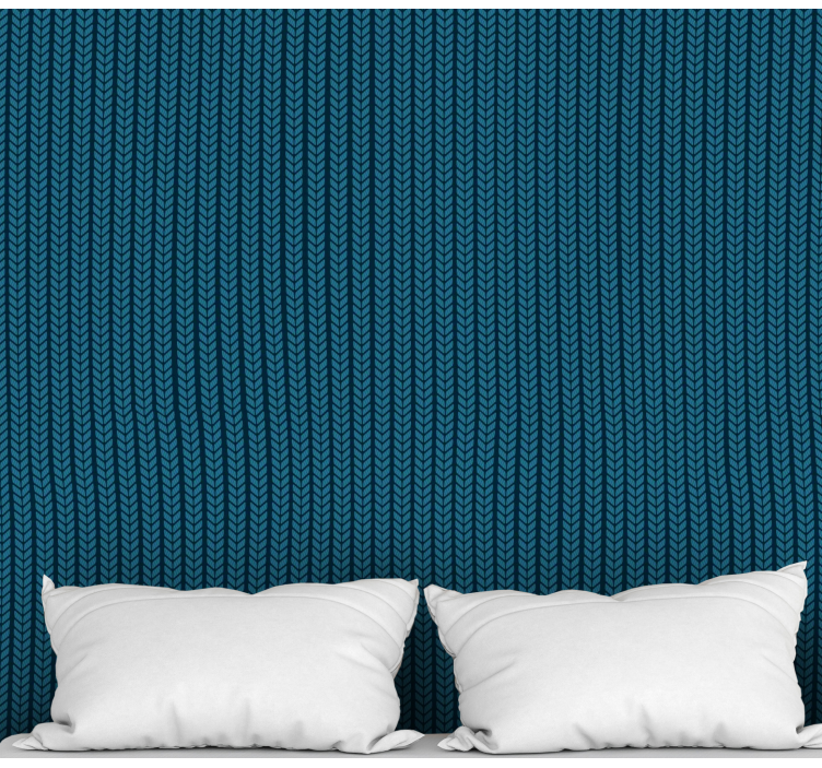 Doğal sivri dokulu duvar kağıdı - TenStickers