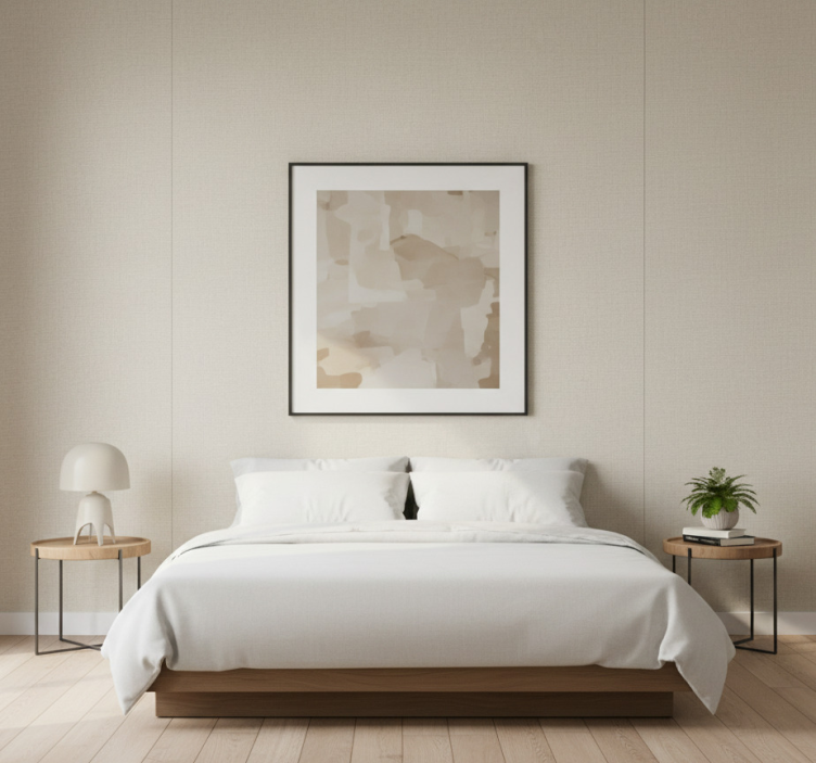 Doku duvar kağıdı ince kumaş - TenStickers