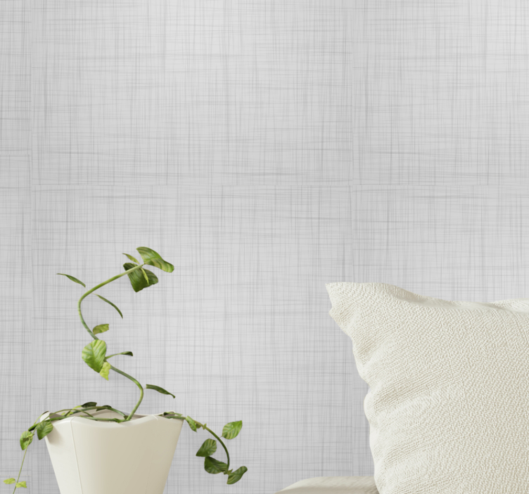 Glamour gri parıltı soyut duvar kağıdı - TenStickers