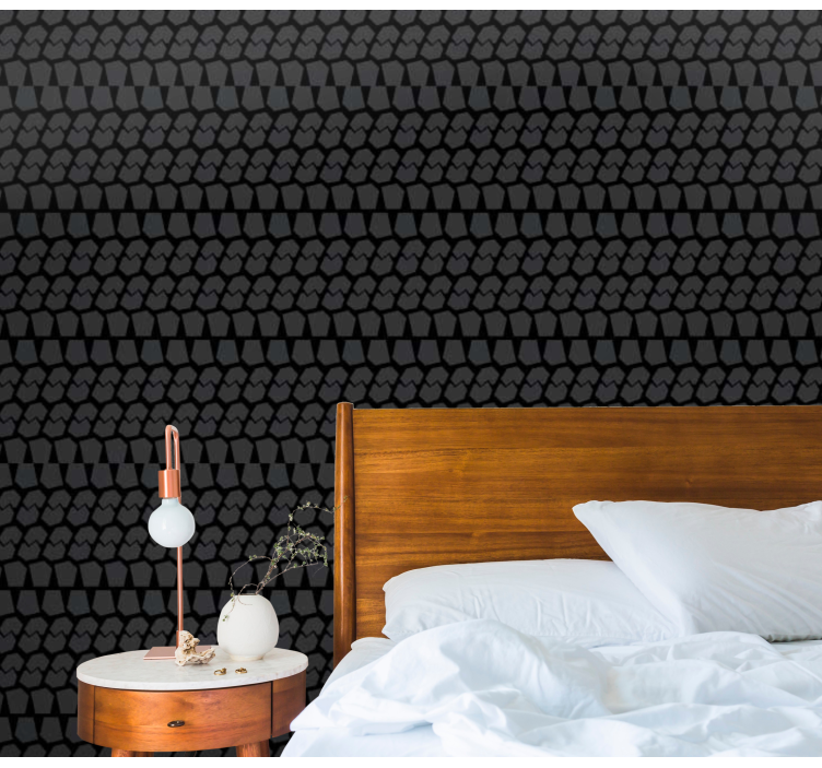 Lastik desen modern duvar kağıdı - TenStickers