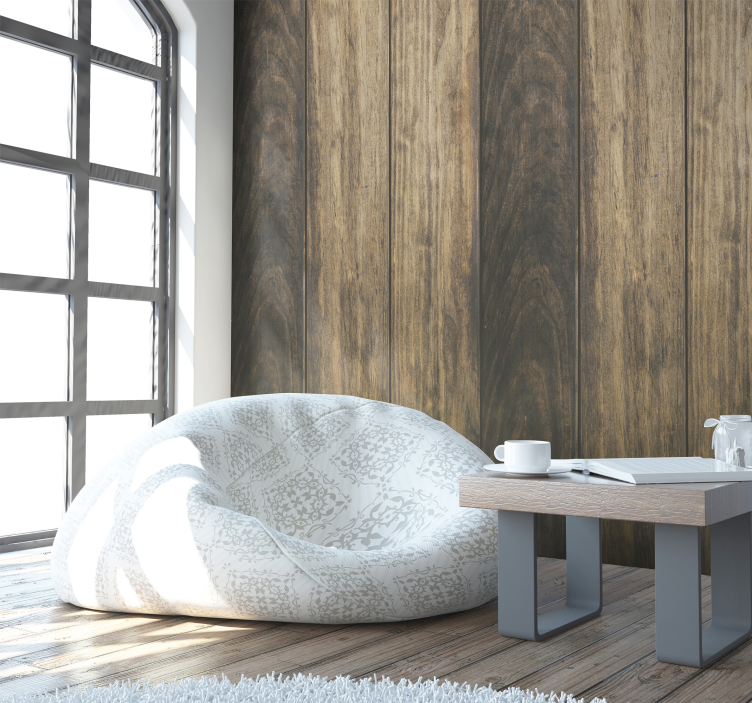 Ocak sabah dokulu duvar kağıdı - TenStickers