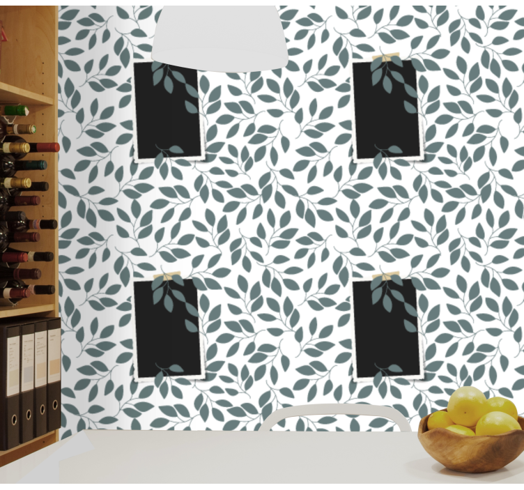 Portre ağacı duvar kağıdı tutan tasarım - TenStickers