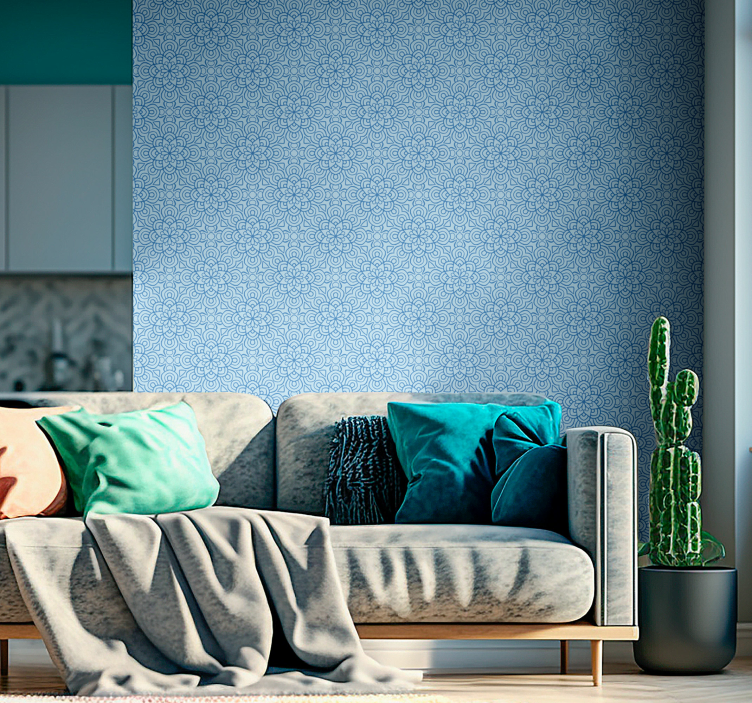 Süs desenleri duvar kağıdı süslemeleri - TenStickers