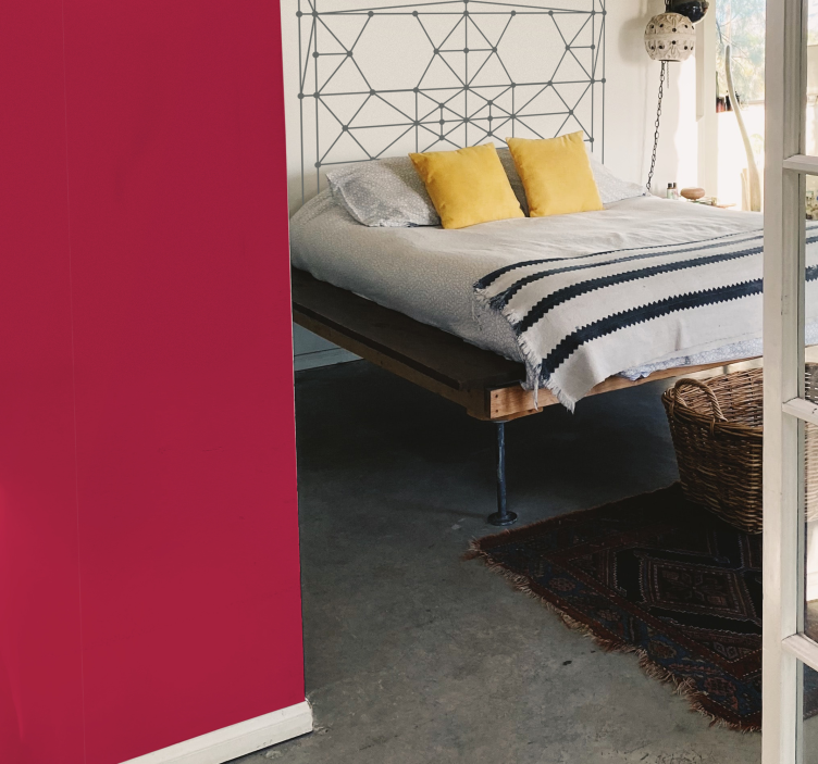 Viva eflatun pembe duvar kağıdı - TenStickers